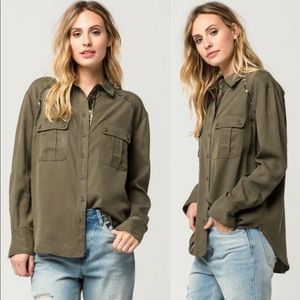 NWT Free People Shirt